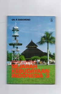 Image of Pengantar Sejarah Kebudayaan Indonesia 3